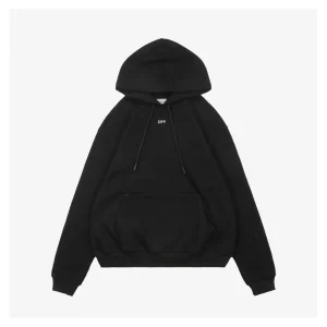 Off-White Lunar Anchor Arrows Graphic Hoodie Front view