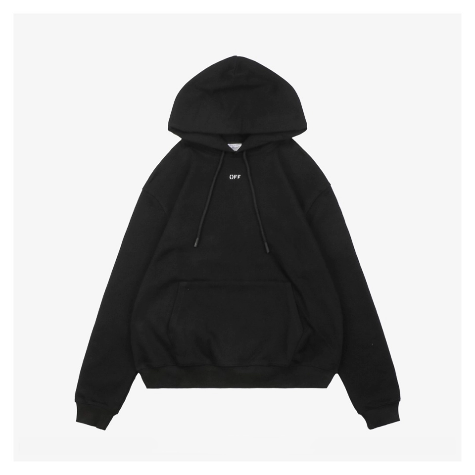 Off-White Lunar Anchor Arrows Graphic Hoodie Front view