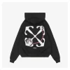 Off-White Lunar Anchor Arrows Graphic Hoodie