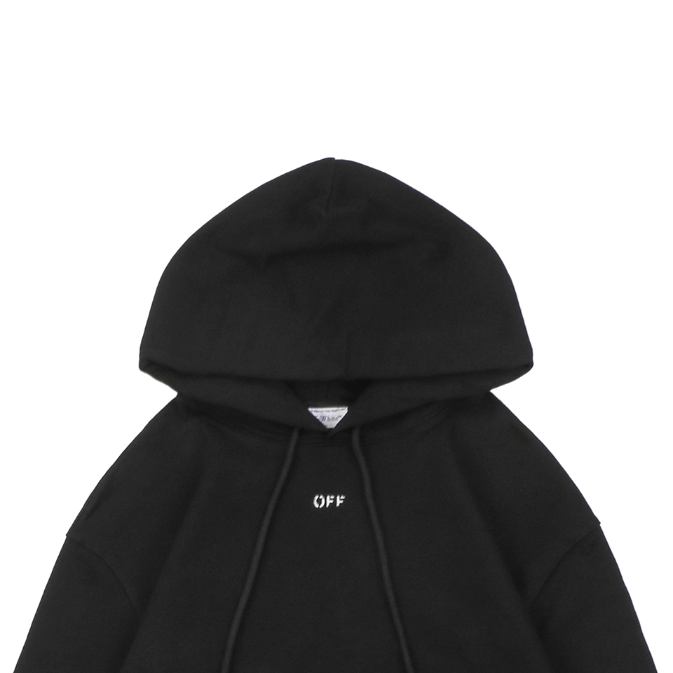 Off-White Lunar Anchor Arrows Graphic Hoodie