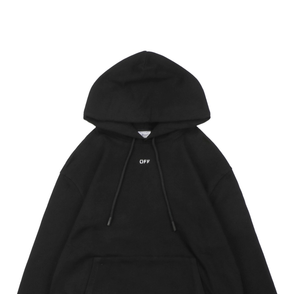 Off-White Lunar Anchor Arrows Graphic Hoodie