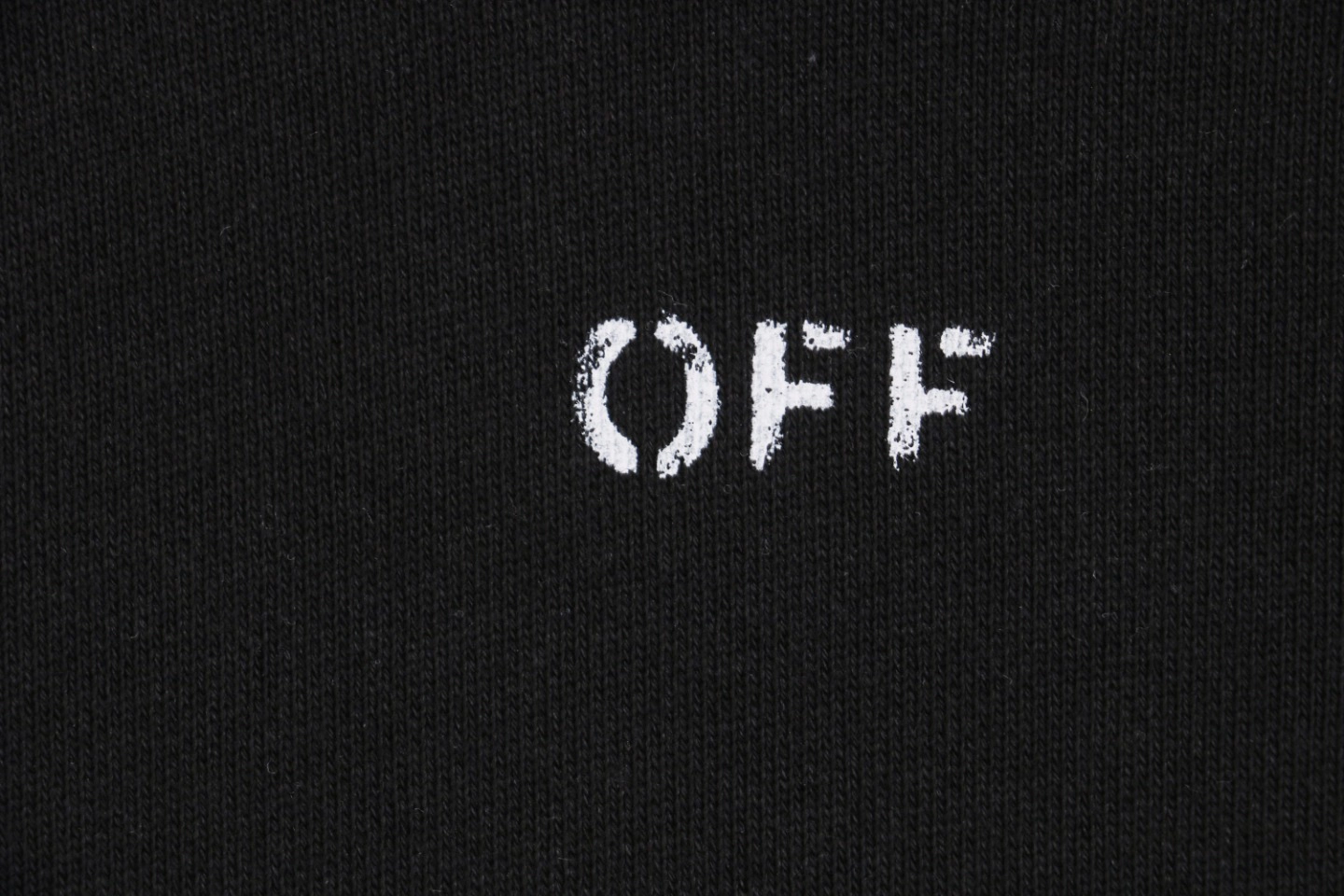 Off-White Lunar Anchor Arrows Graphic Hoodie Brand Print