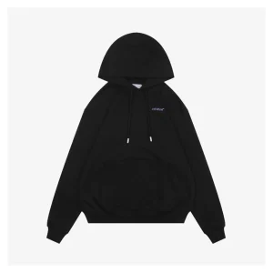 Off-White Portrait Overlay Arrows Print Hoodie Front view