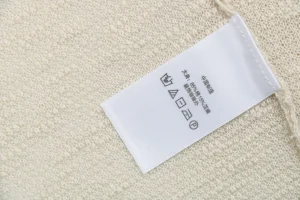 Ralph Lauren Cotton-Linen Knit Shirt Wash label