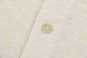 Ralph Lauren Cotton-Linen Knit Shirt Button