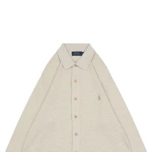 Ralph Lauren Cotton-Linen Knit Shirt