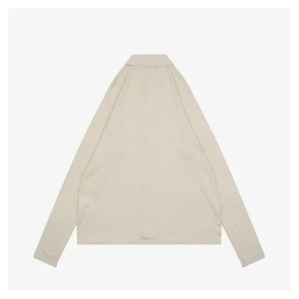 Ralph Lauren Cotton-Linen Knit Shirt Back view
