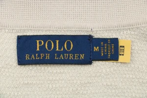 Ralph Lauren Cotton-Linen Knit Shirt Brand label