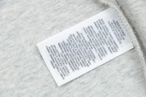 Ralph Lauren Embroidered Pony Zip-Up Hoodie Wash label