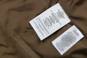 Ralph Lauren Polo Small Pony Down Jacket Green Wash label