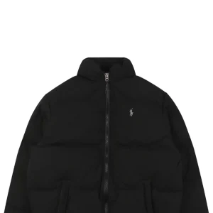 Ralph Lauren Polo Small Pony Down Jacket Black