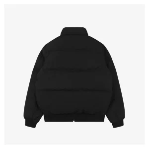 Ralph Lauren Polo Small Pony Down Jacket Black Back view