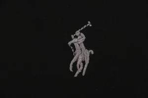 Ralph Lauren Polo Small Pony Down Jacket Black Brand