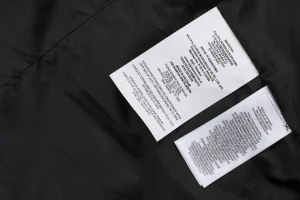 Ralph Lauren Polo Small Pony Down Jacket Black Wash label