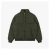 Ralph Lauren Polo Small Pony Down Jacket (Green/Black)