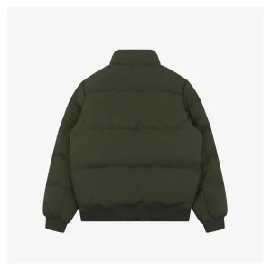 Ralph Lauren Polo Small Pony Down Jacket Green Back view