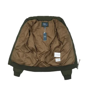 Ralph Lauren Polo Small Pony Down Jacket Green Lining