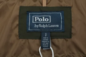 Ralph Lauren Polo Small Pony Down Jacket Green Brand label