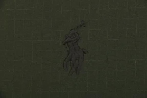 Ralph Lauren Polo Small Pony Down Jacket Green Brand