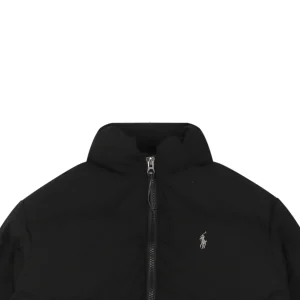 Ralph Lauren Polo Small Pony Down Jacket Black