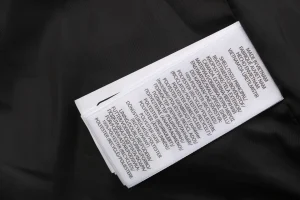 Ralph Lauren Small Pony Logo Down Jacket Wash label