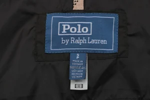 Ralph Lauren Small Pony Logo Down Jacket Brand label