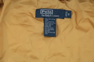Ralph Lauren Vintage Pony Down Jacket Brand label