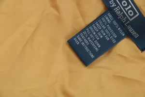 Ralph Lauren Vintage Pony Down Jacket Wash label