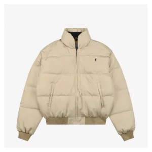 Ralph Lauren Vintage Pony Down Jacket Front view