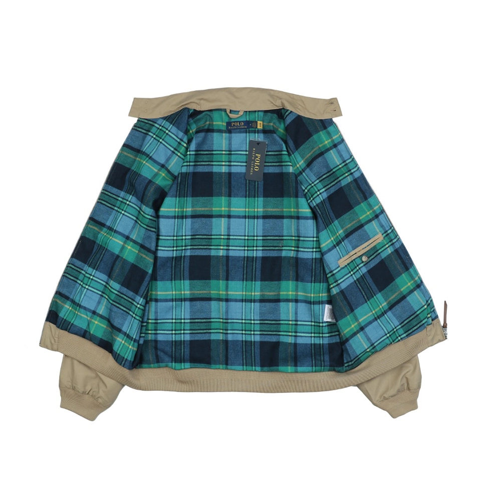 Ralph Lauren X24 Pony Logo Jacket Beige Lining