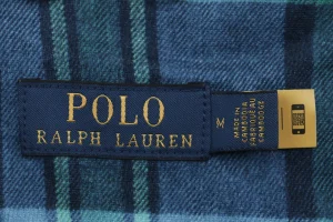 Ralph Lauren X24 Pony Logo Jacket Navy Brand label