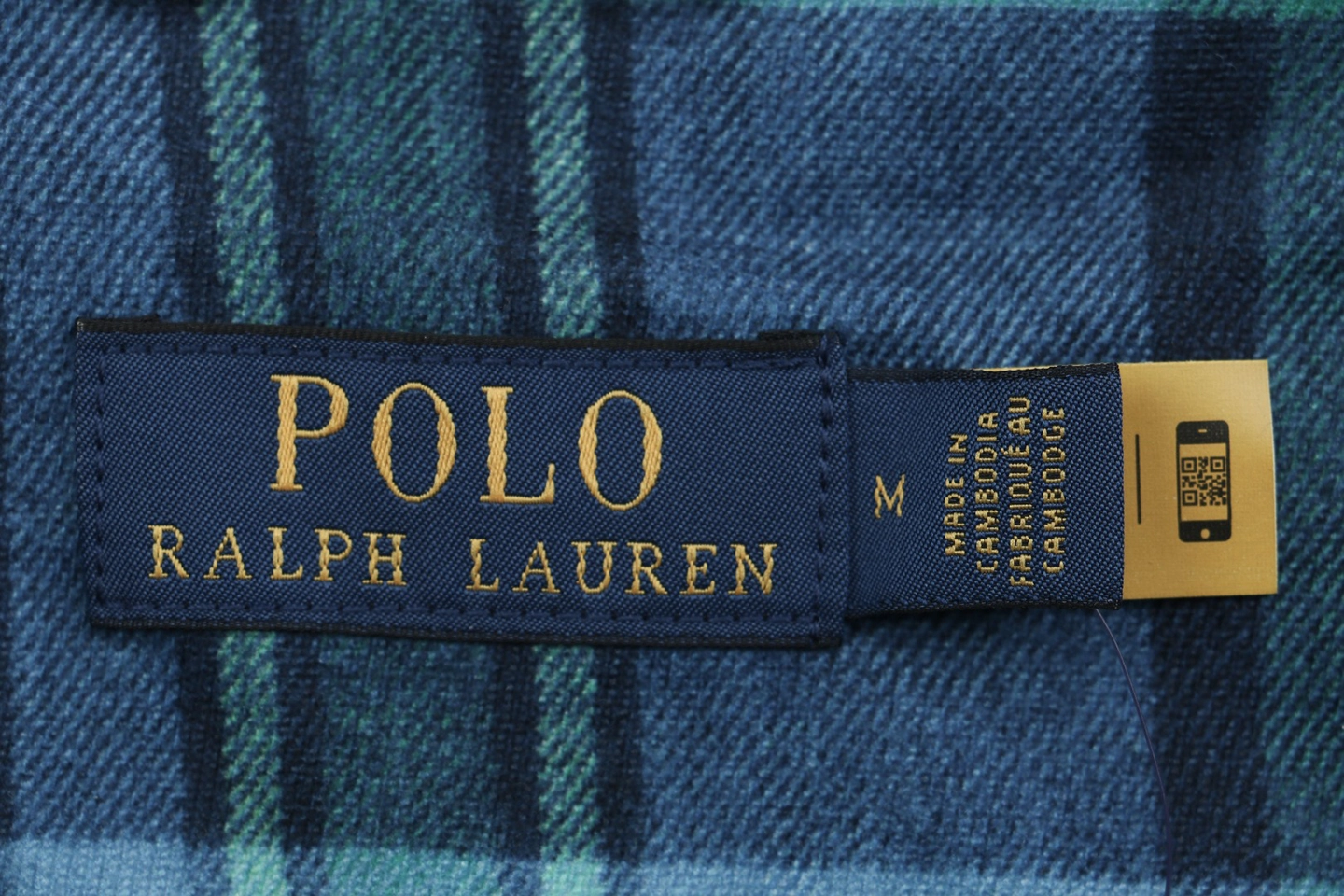 Ralph Lauren X24 Pony Logo Jacket Navy Brand label
