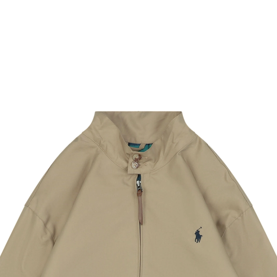 Ralph Lauren X24 Pony Logo Jacket Beige