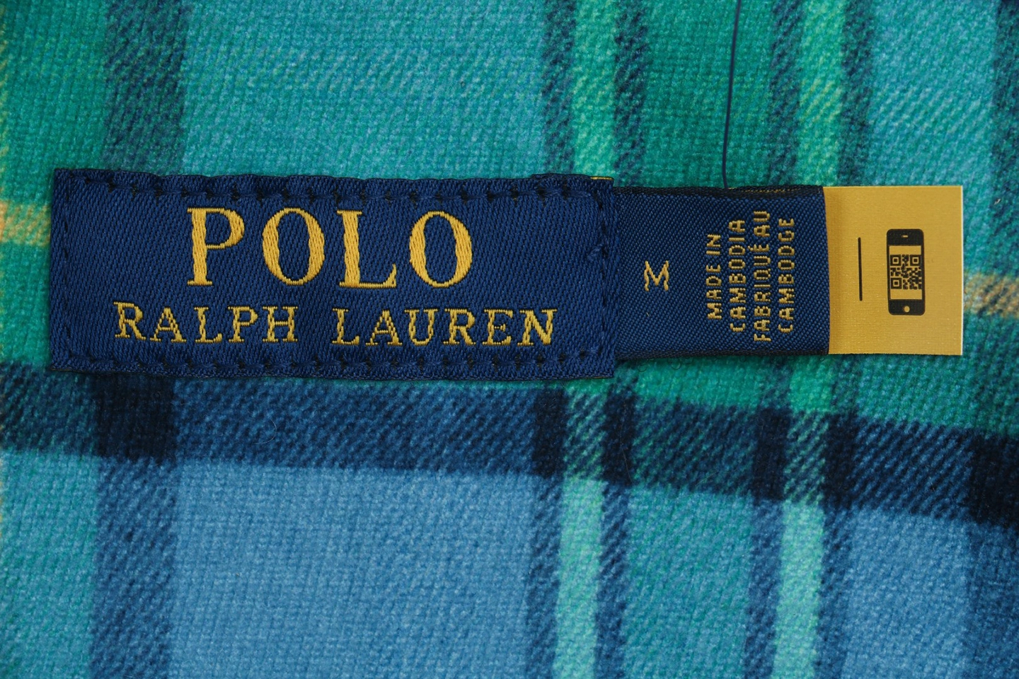 Ralph Lauren X24 Pony Logo Jacket Beige Brand label