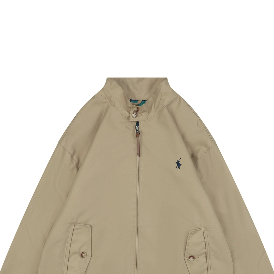 Ralph Lauren X24 Pony Logo Jacket Beige