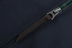 Ralph Lauren X24 Pony Logo Jacket Navy Zipper puller