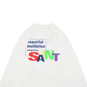 Saint Michael “Color Distorted SAINT Logo” Graphic Shirt