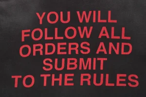 Saint Michael Gun-Cross Christ Graphic Shirt Back print