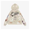 Saint Michael x Denim Tears Cotton Graffiti Print Hoodie