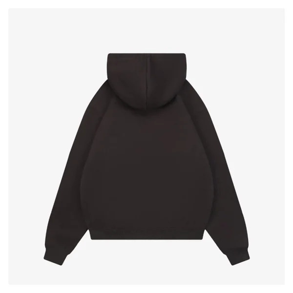 Stussy Ace of Spades Printed Hoodie Back view