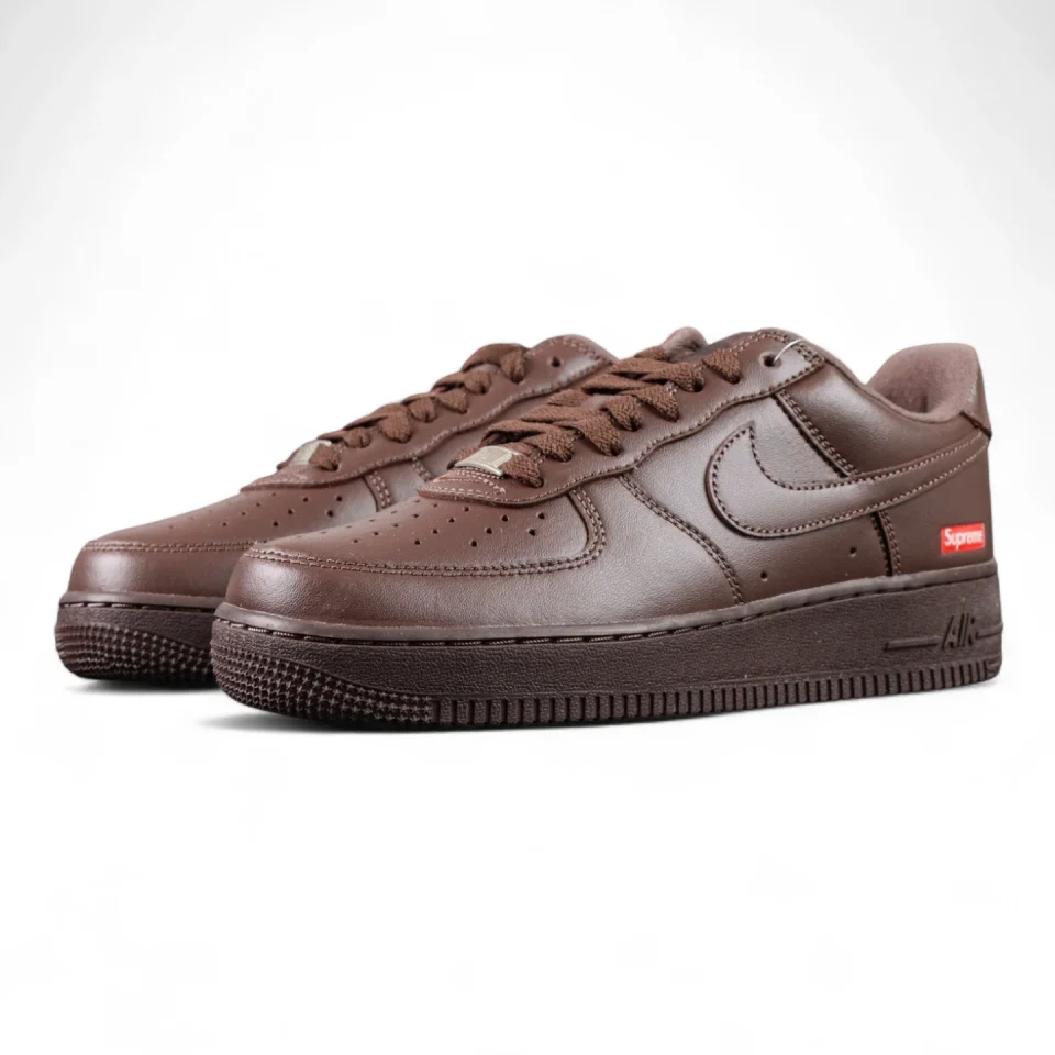 Sup x Air Force 1 Low 'Box Logo - Baroque Brown'