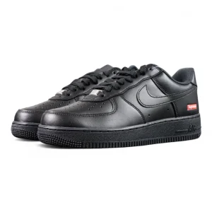 Sup x Air Force 1 Low 'Box Logo - Black'