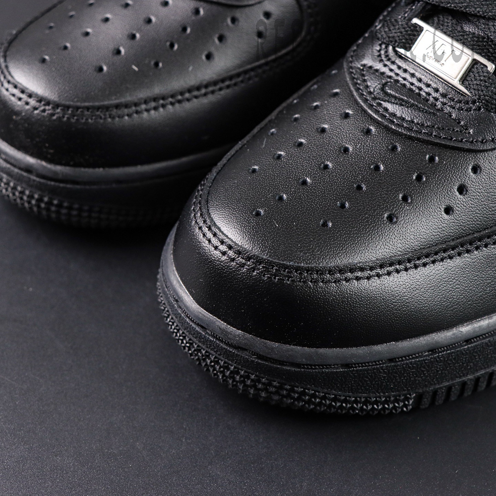 Sup x Air Force 1 Low 'Box Logo - Black'9