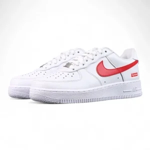 Sup x Air Force 1 Low 'Box Logo - Speed Red'