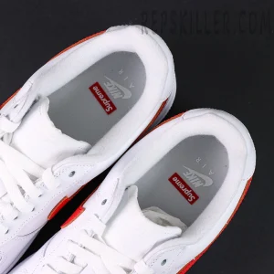 Sup x Air Force 1 Low 'Box Logo - Speed Red'9