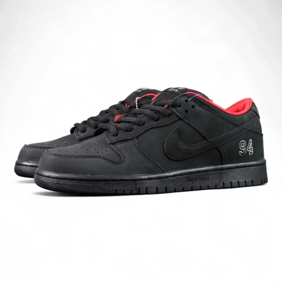 Sup x Dunk Low SB 'Black'