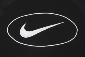 Sup x Nike Swoosh Track Jacket Black Back Brand