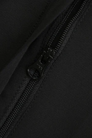 Sup x Nike Swoosh Track Jacket Black Zipper puller