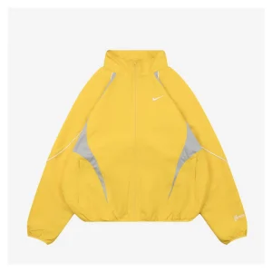 Sup x Nike Swoosh Track Jacket Yellow Back view