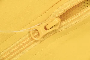 Sup x Nike Swoosh Track Jacket Yellow Zipper puller